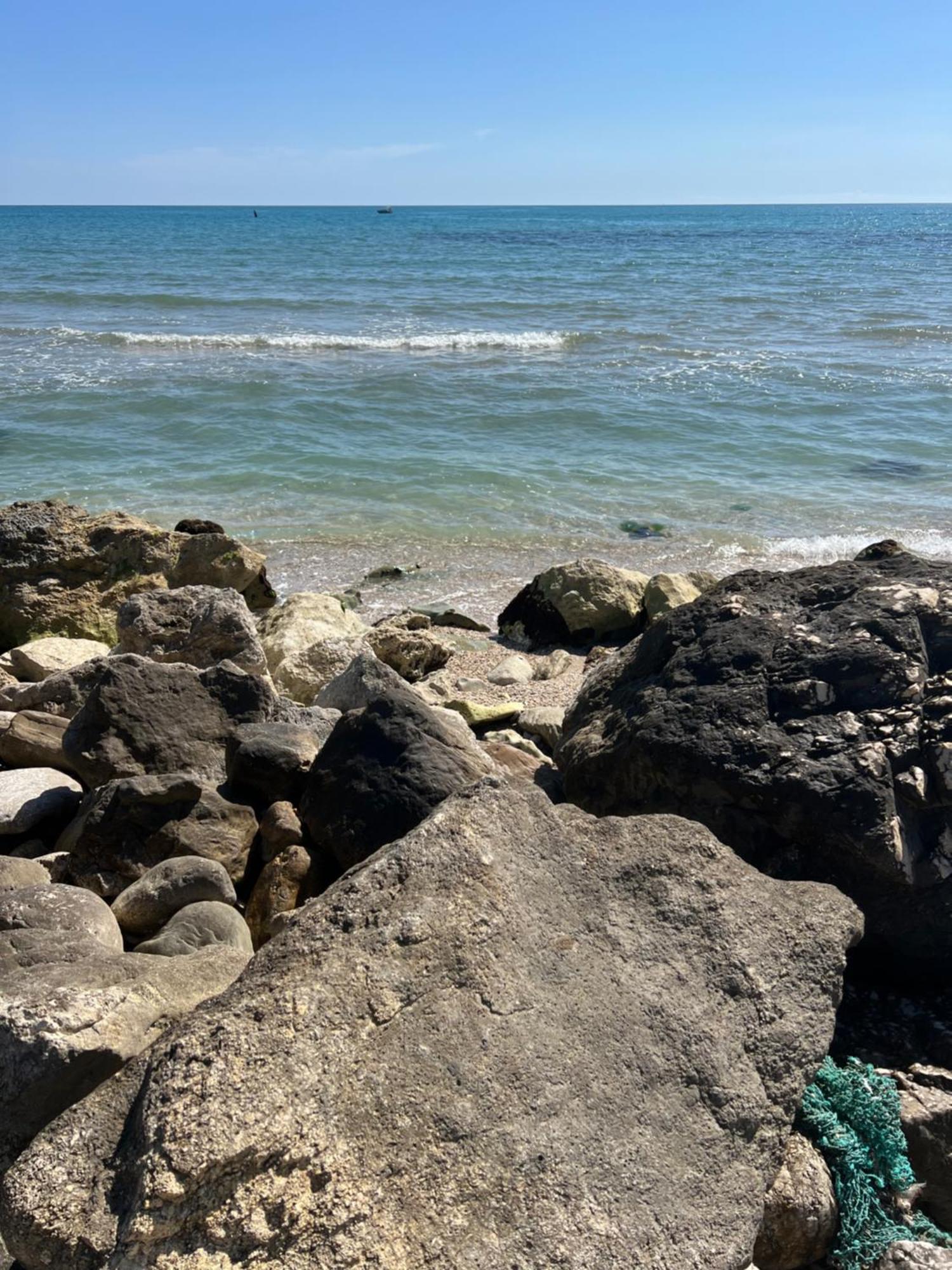 B&B I Versi Del Mare Roseto Degli Abruzzi Bagian luar foto