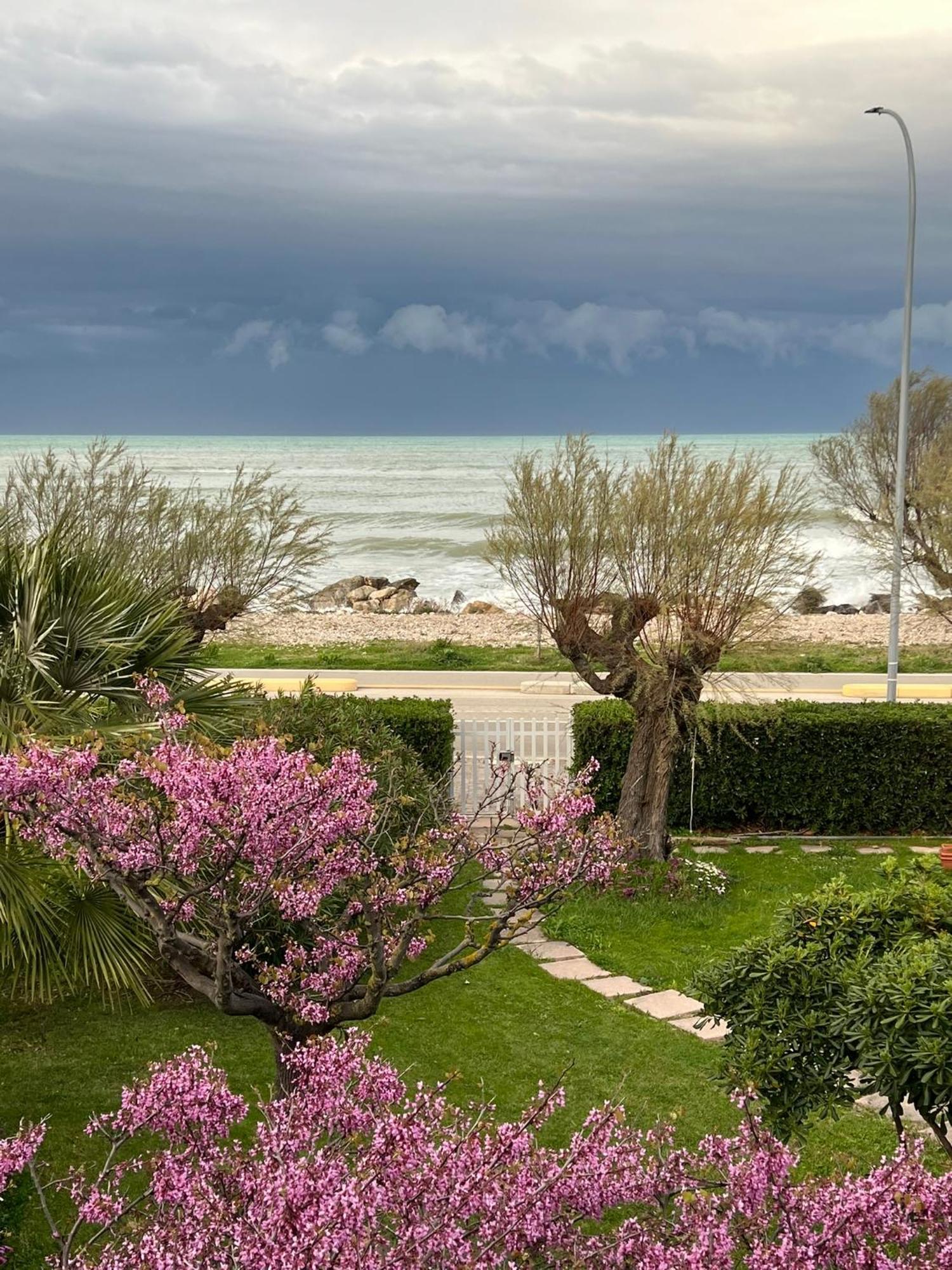 B&B I Versi Del Mare Roseto Degli Abruzzi Bagian luar foto